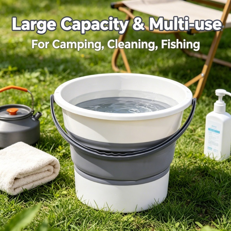 Collapsible Water Bucket Porta - огляд і ціна Outdoor Kid Friendly
