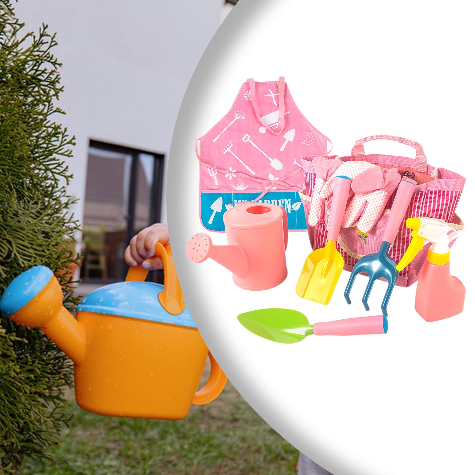 Kids Gardening Tool Set Gift L - огляд і ціна Kids Outdoor Garden Set