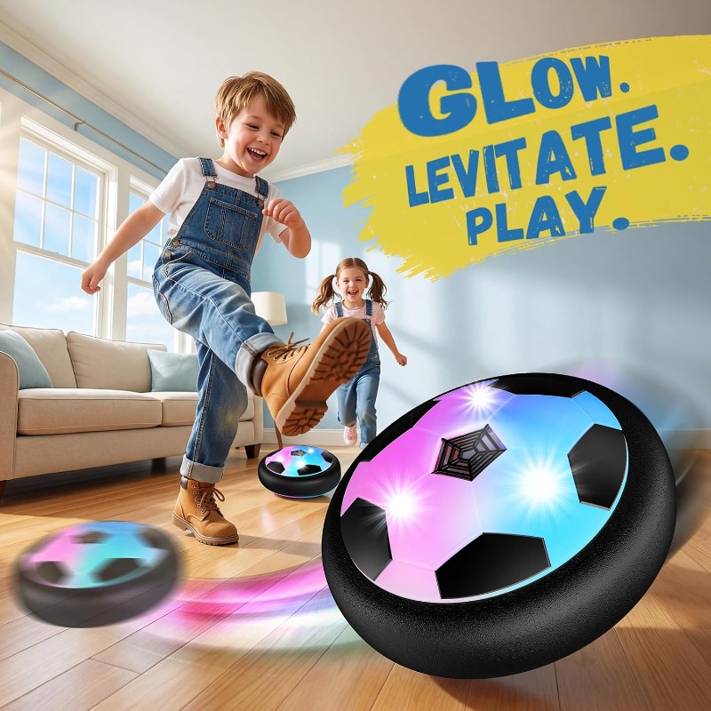 LED Hover Soccer Ball Air Powe - огляд і ціна Kids Outdoor Music