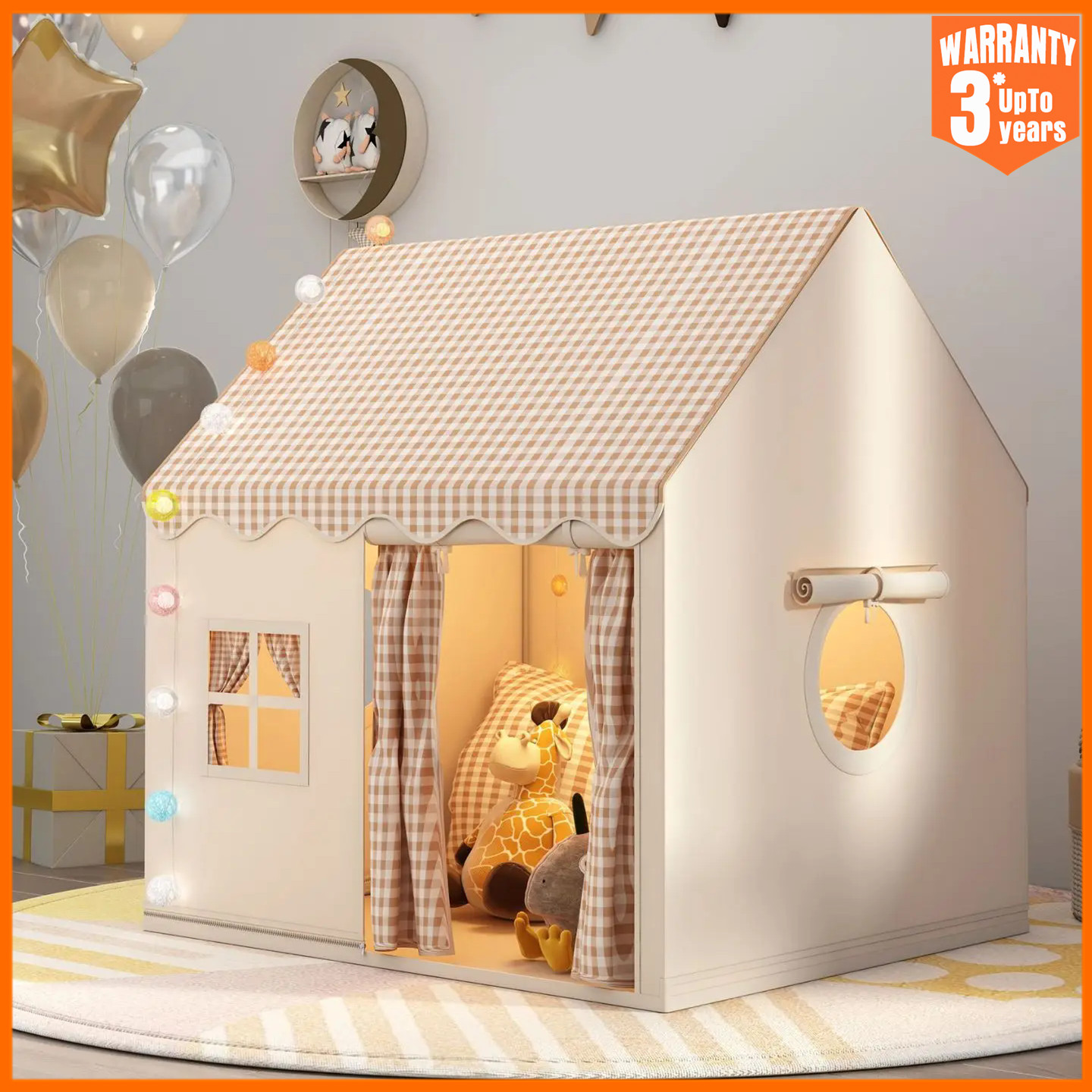 Kid Toys Tent Princess Castle  - огляд і ціна Kids Outdoor Playhouse