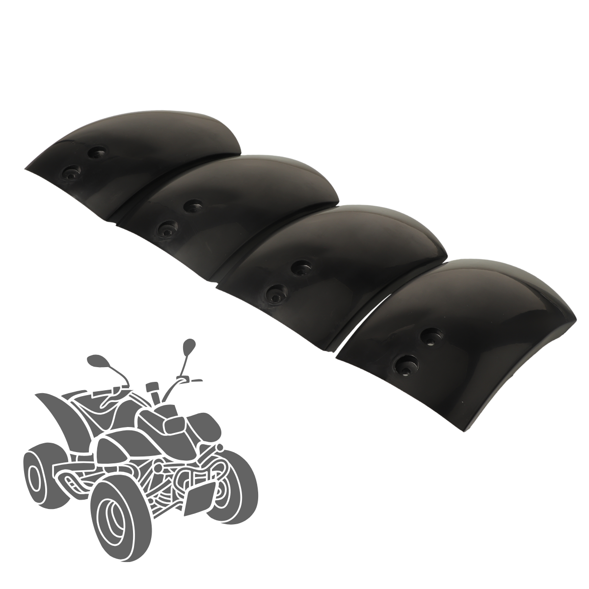 Universal	Front Rear Mudguards - огляд і ціна Kids Outdoor Quad