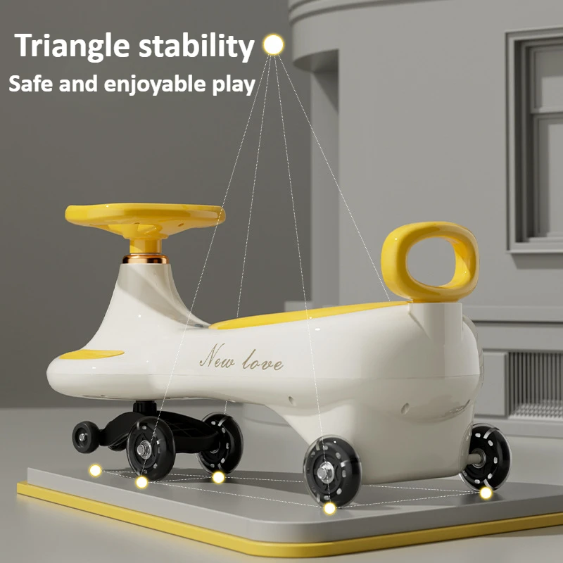 Cute Kids Swing Wiggle Car Ant - огляд і ціна Kids Outdoor Music