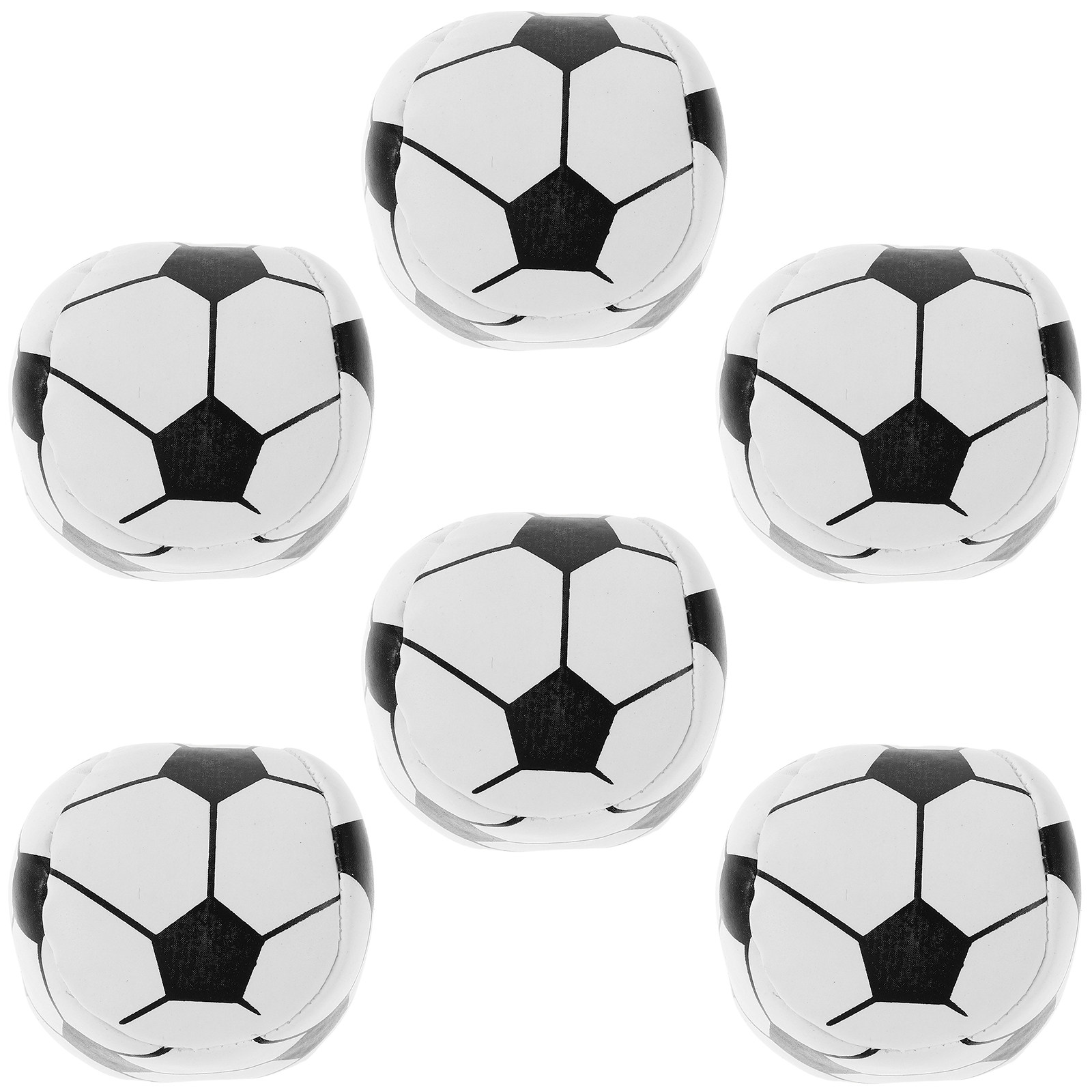 6Pcs Soccer Bean Bags Soft Mat - огляд і ціна Kids Outdoor Bean Bag