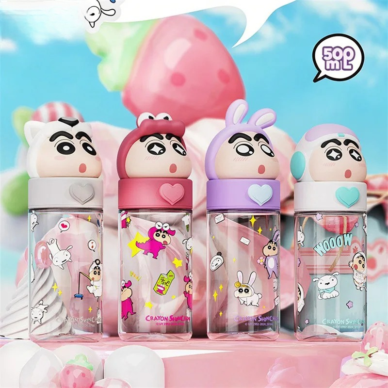 X&W Crayon Shin-Chan 500ml Kid - огляд і ціна Outdoor Kid Friendly