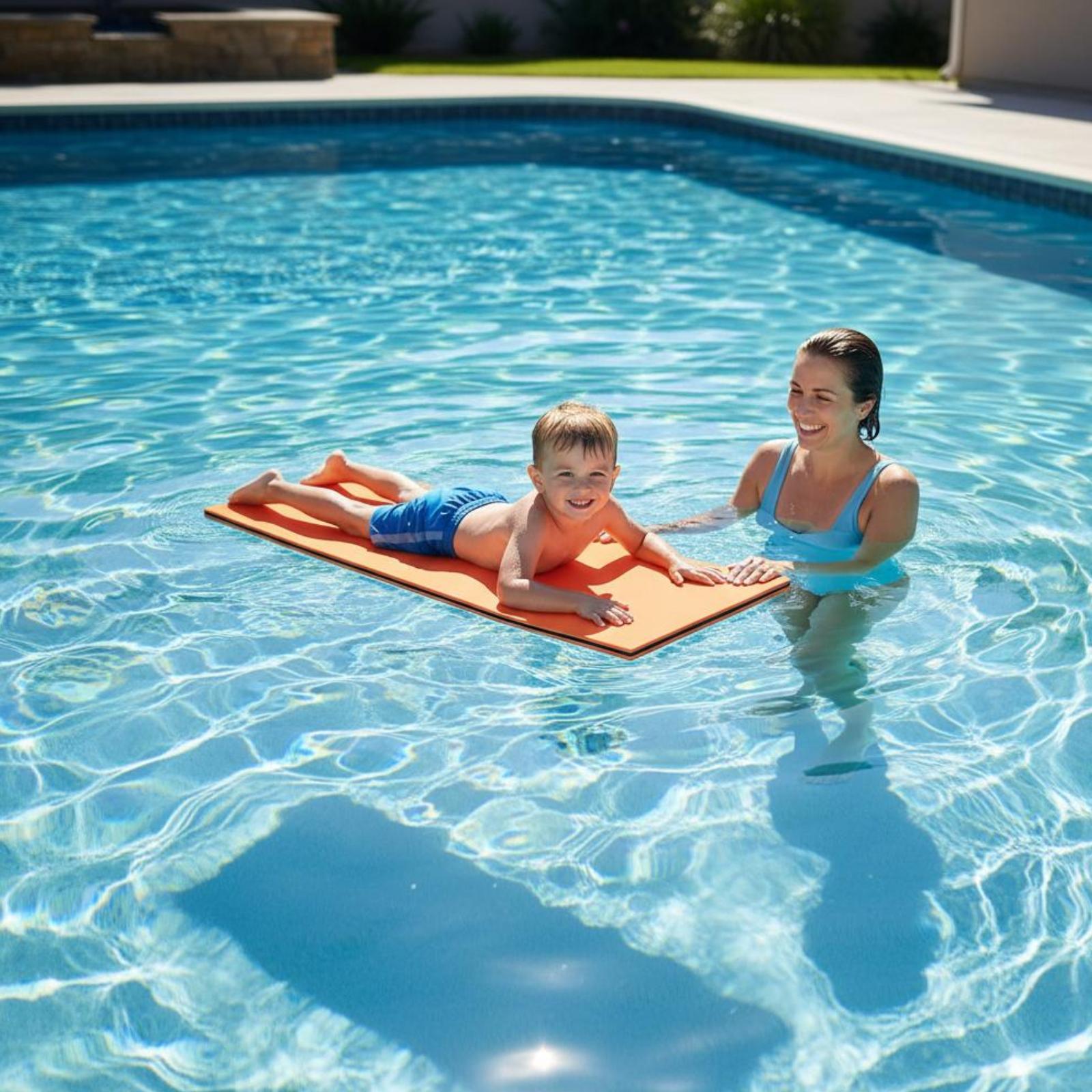 Floating Pad Pool for Kids Sof - огляд і ціна Kids Outdoor Loungers