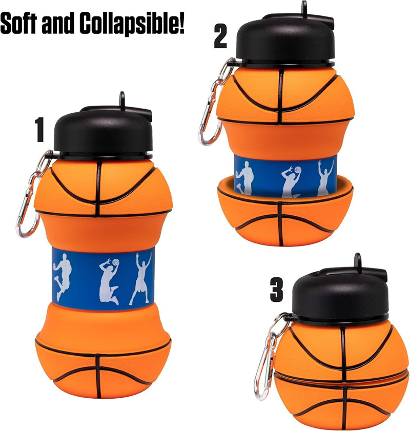 Fold Water Bottle Camping Cups - огляд і ціна Outdoor Kid Friendly