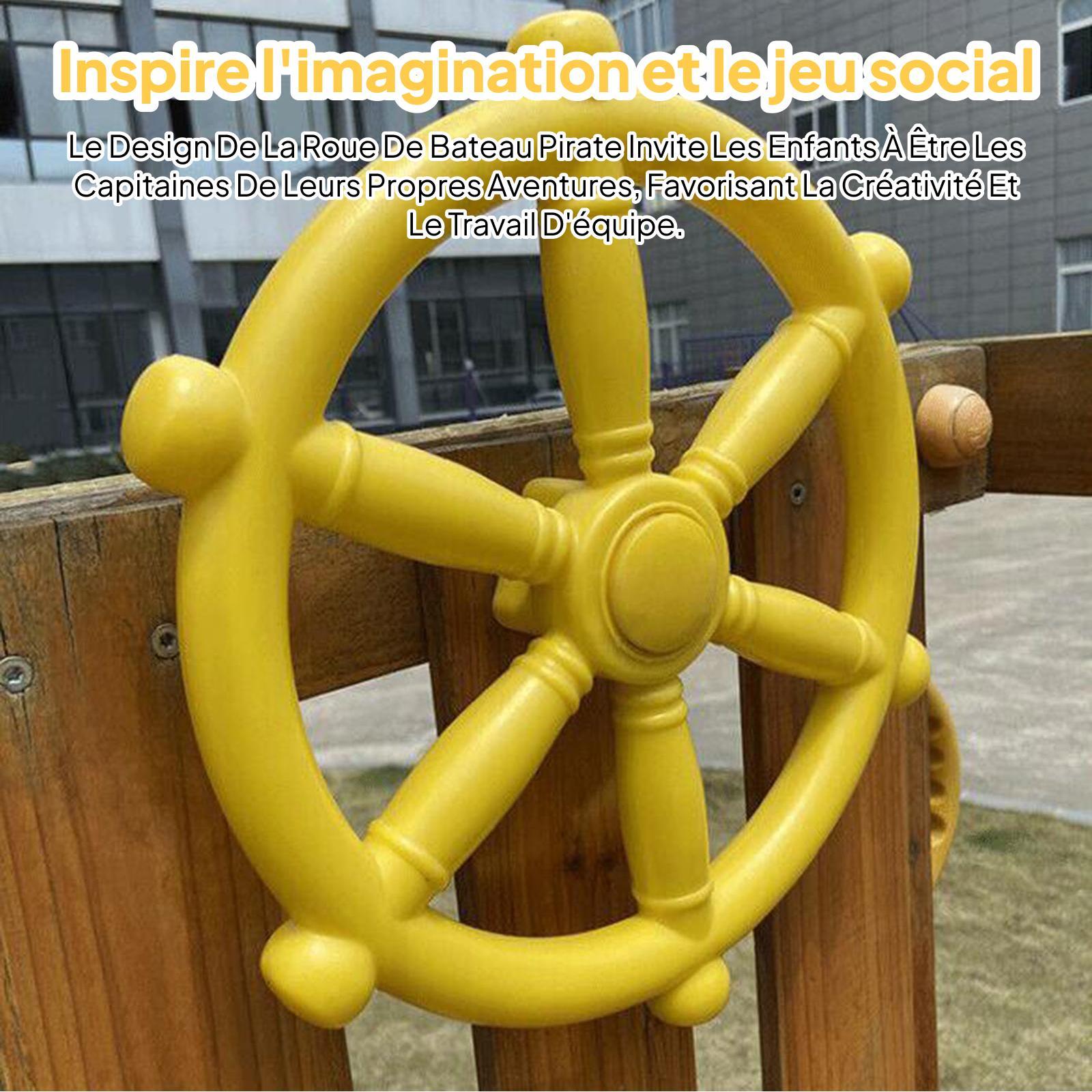 Kids Outdoor Pirate Ship Steer - огляд і ціна Kids Outdoor Playhouse