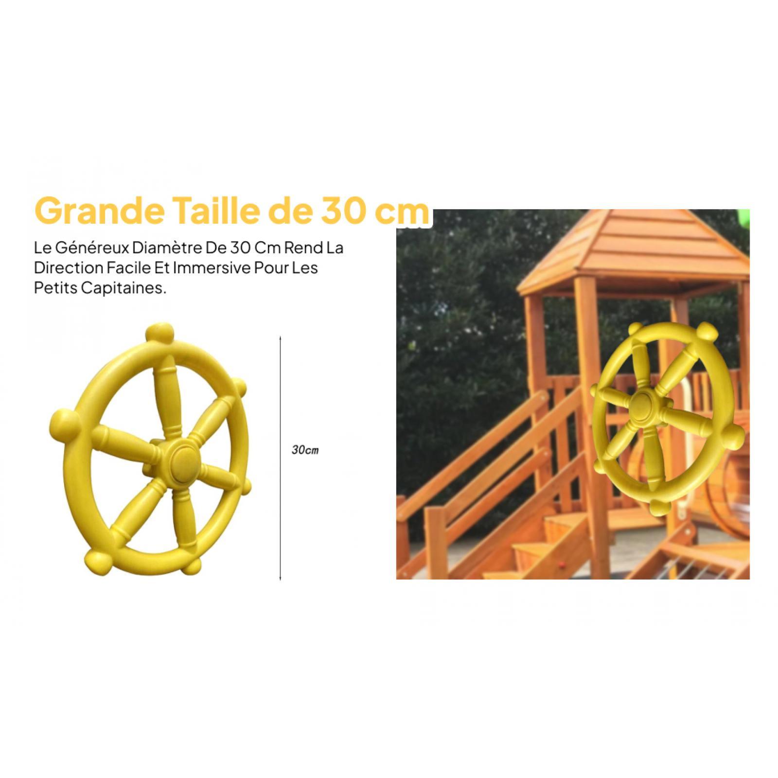 Kids Outdoor Pirate Ship Steer - огляд і ціна Kids Outdoor Playhouse