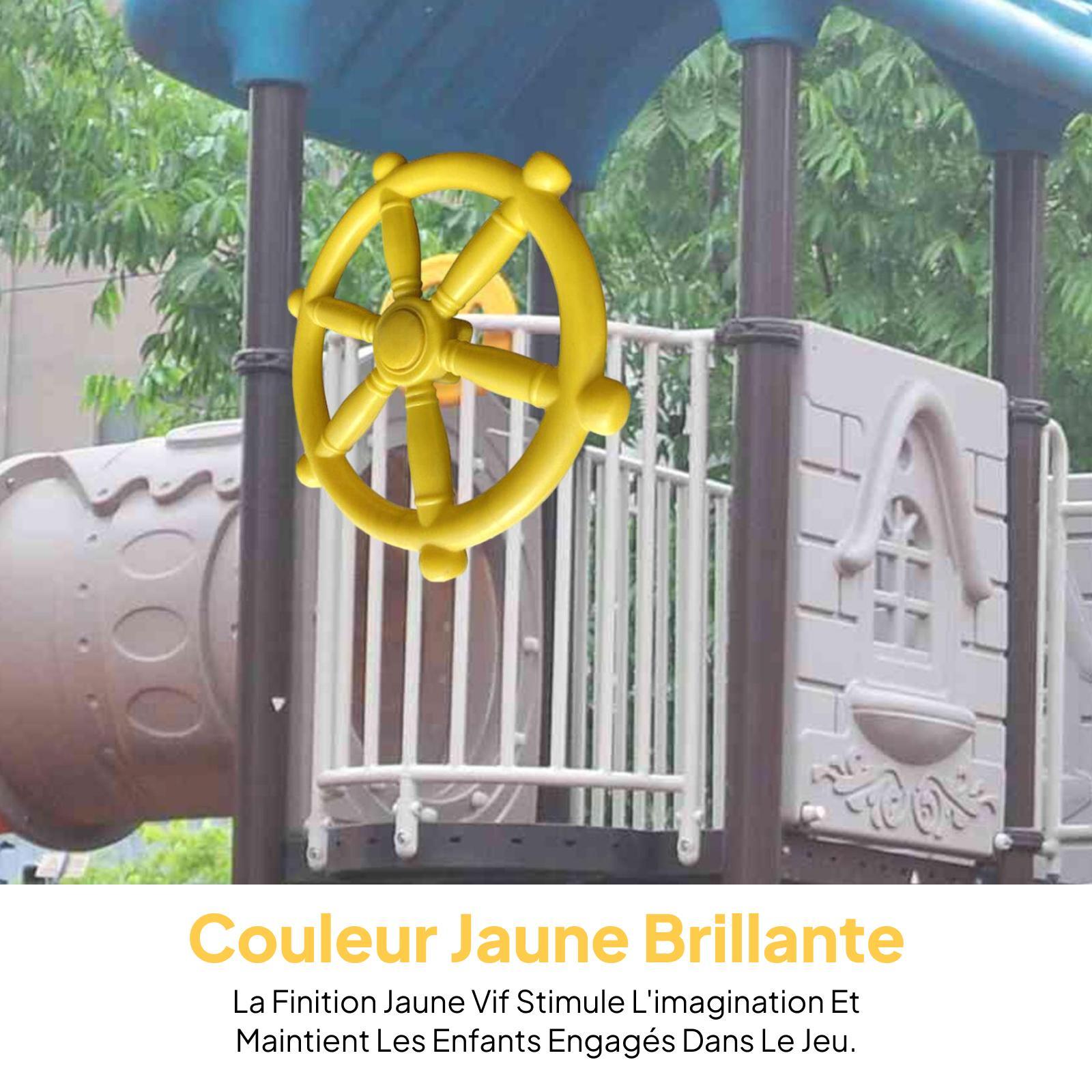 Kids Outdoor Pirate Ship Steer - огляд і ціна Kids Outdoor Playhouse