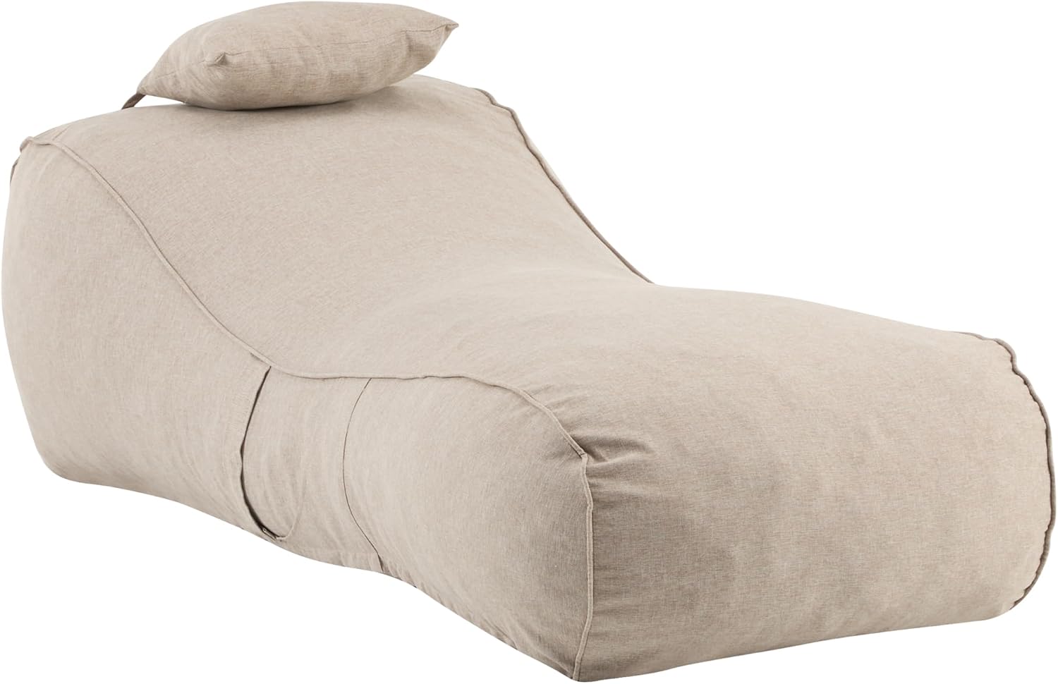 Morton Bean Bag Chair, Fabric  - огляд і ціна Kids Outdoor Loungers