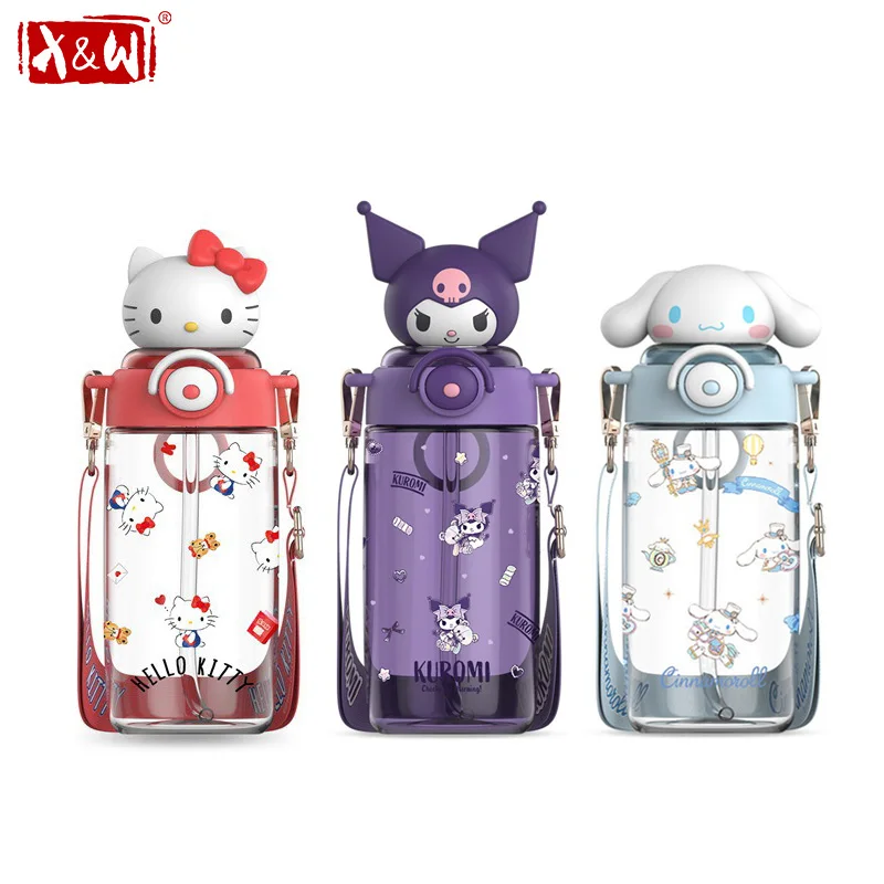 X&W Kawaii Sanrio Dolls Straw  - огляд і ціна Outdoor Kid Friendly