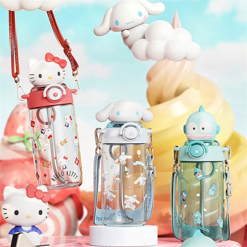 X&W Kawaii Sanrio Dolls Straw  - огляд і ціна Outdoor Kid Friendly