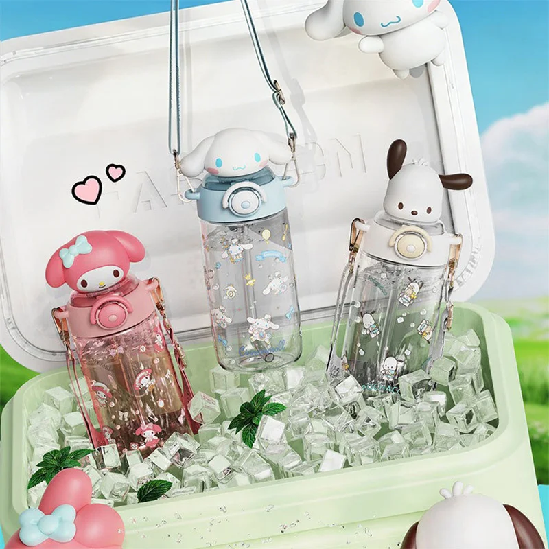 X&W Kawaii Sanrio Dolls Straw  - огляд і ціна Outdoor Kid Friendly