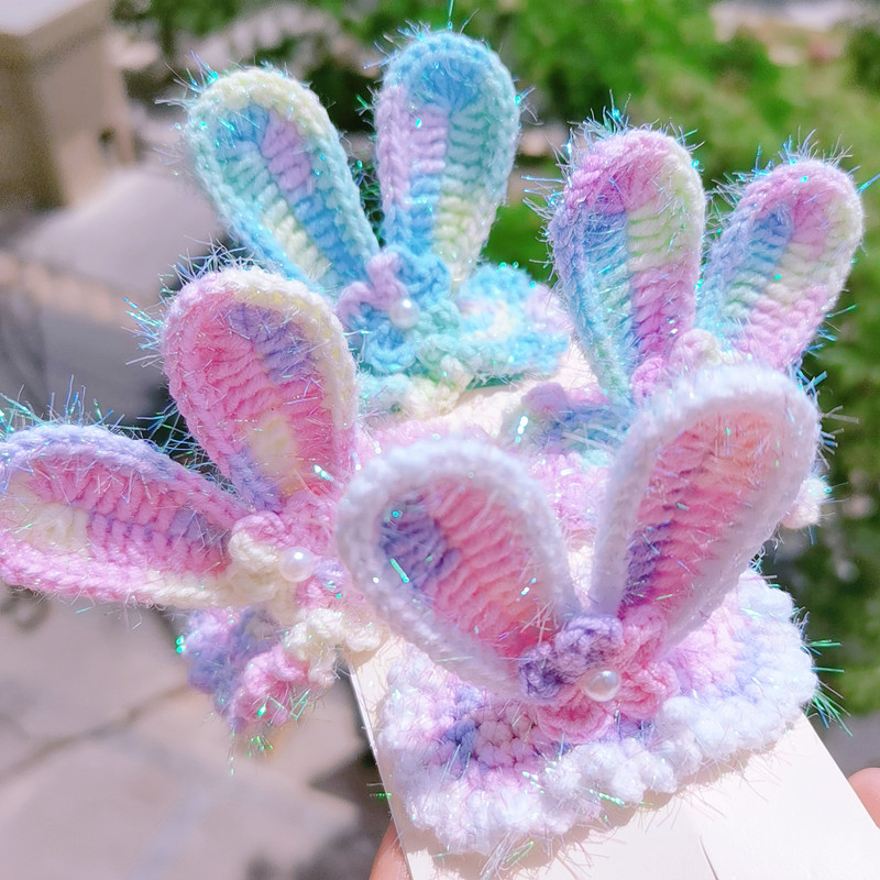 Knitted Woolen Baby Barrettes  - огляд і ціна Kids Outdoor Decor