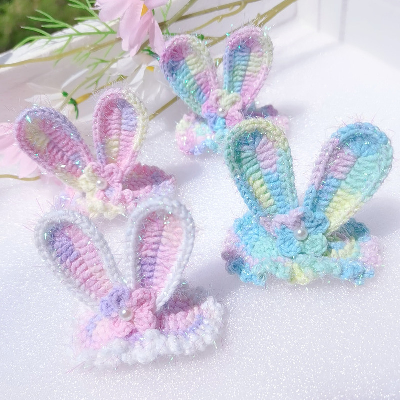 Knitted Woolen Baby Barrettes  - огляд і ціна Kids Outdoor Decor
