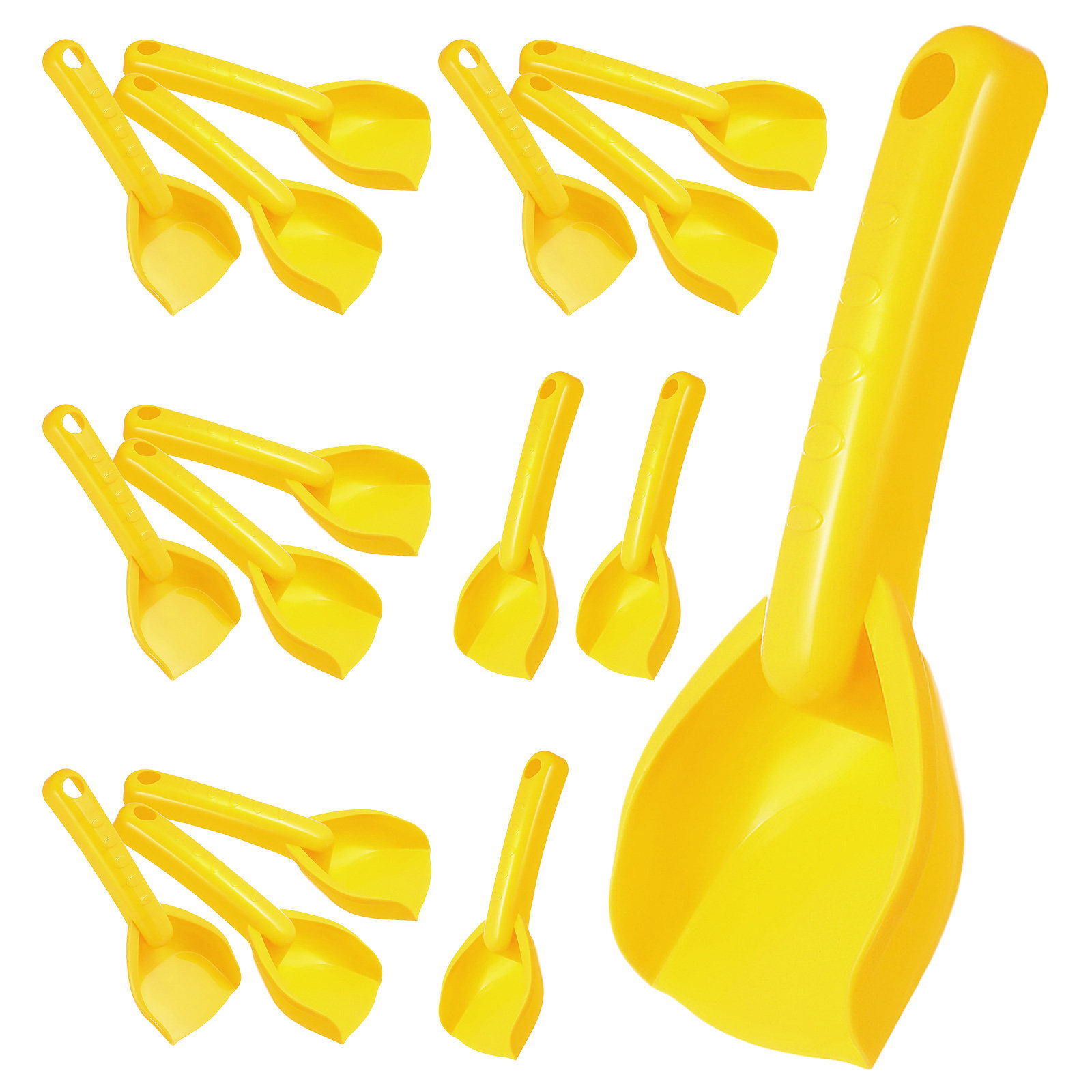16Pcs Mini Kids Sand Shovel Se - огляд і ціна Kids Outdoor Garden Set