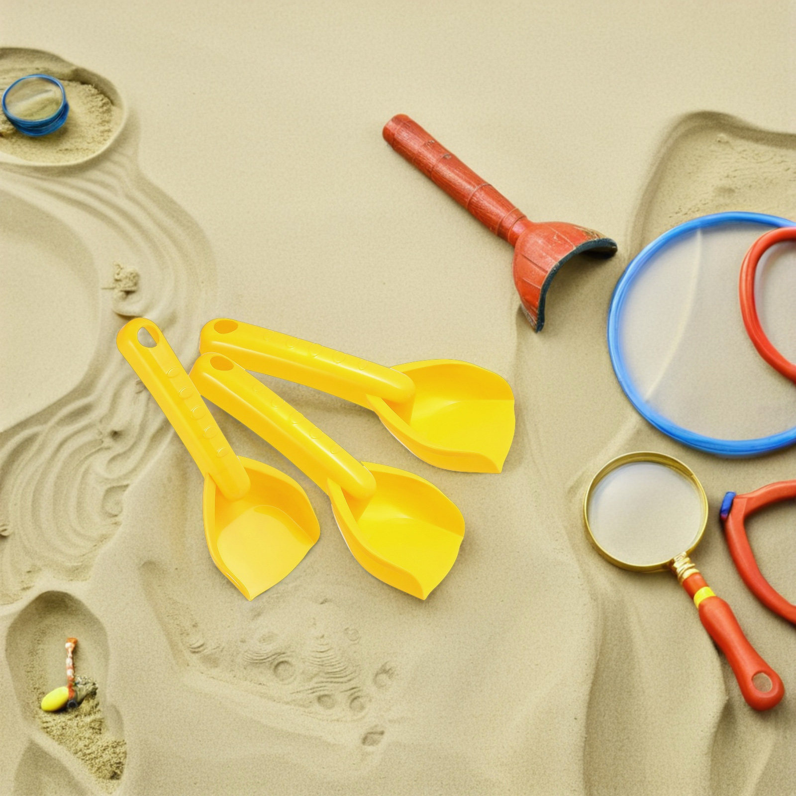 16Pcs Mini Kids Sand Shovel Se - огляд і ціна Kids Outdoor Garden Set
