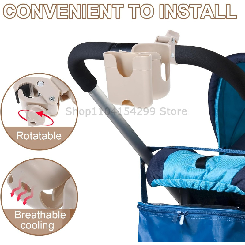 2-in-1 Universal Stroller Wate - огляд і ціна Outdoor Kid Friendly