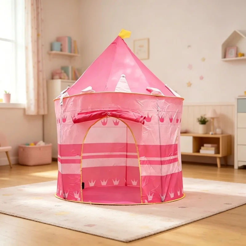 Folding Kids Play House Campin - огляд і ціна Kids Outdoor Teepee