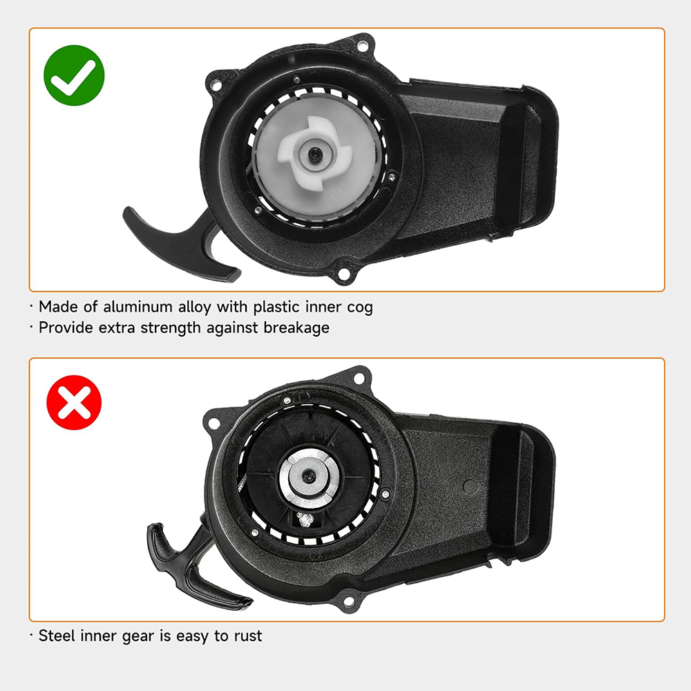 Alloy Easy Recoil Pull Starter - огляд і ціна Kids Outdoor Quad