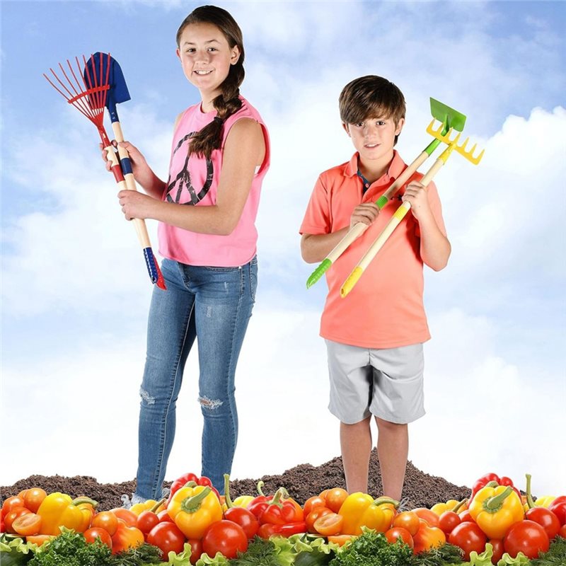 B05C-Garden Tool Set For Kids  - огляд і ціна Kids Outdoor Garden Set