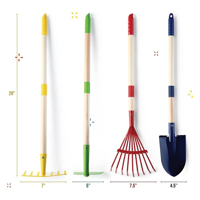 B05C-Garden Tool Set For Kids  - огляд і ціна Kids Outdoor Garden Set