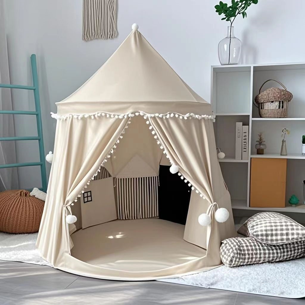 Children Folding Toy Tent Larg - огляд і ціна Kids Outdoor Teepee