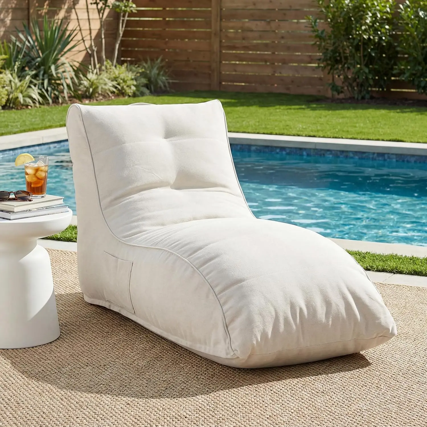 Ethel Outdoor Bean Bag Chair,  - огляд і ціна Kids Outdoor Loungers