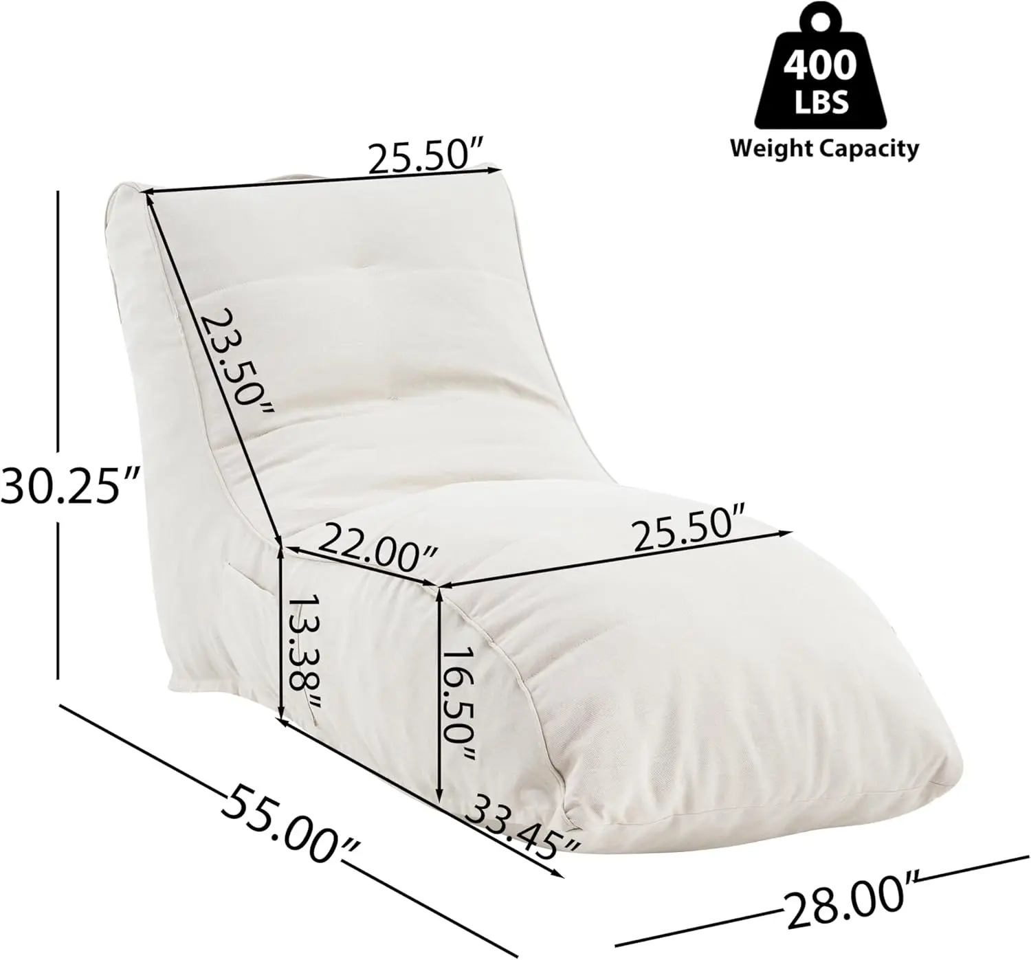 Ethel Outdoor Bean Bag Chair,  - огляд і ціна Kids Outdoor Loungers