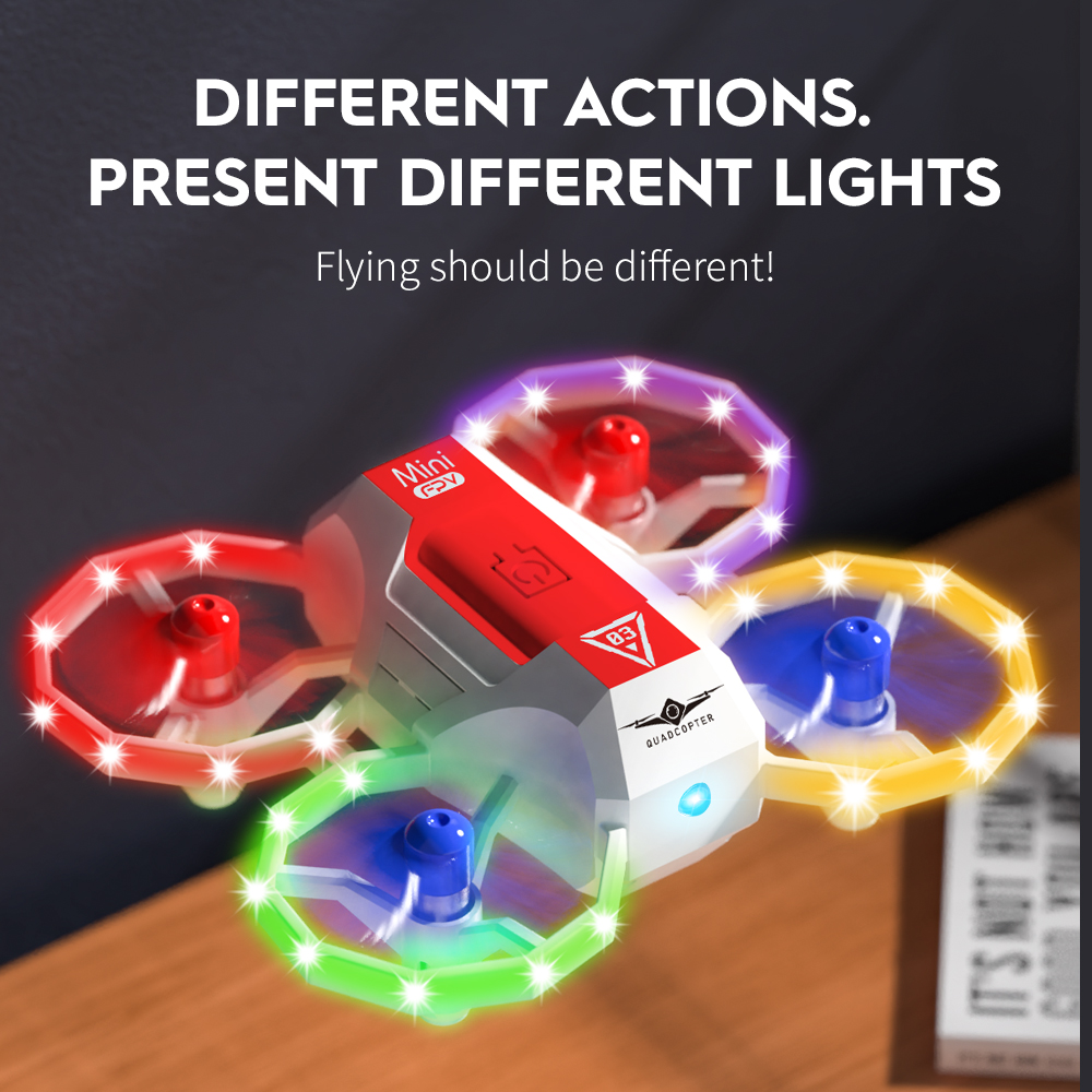 KF601 New Mini Drones With Mus - огляд і ціна Kids Outdoor Music