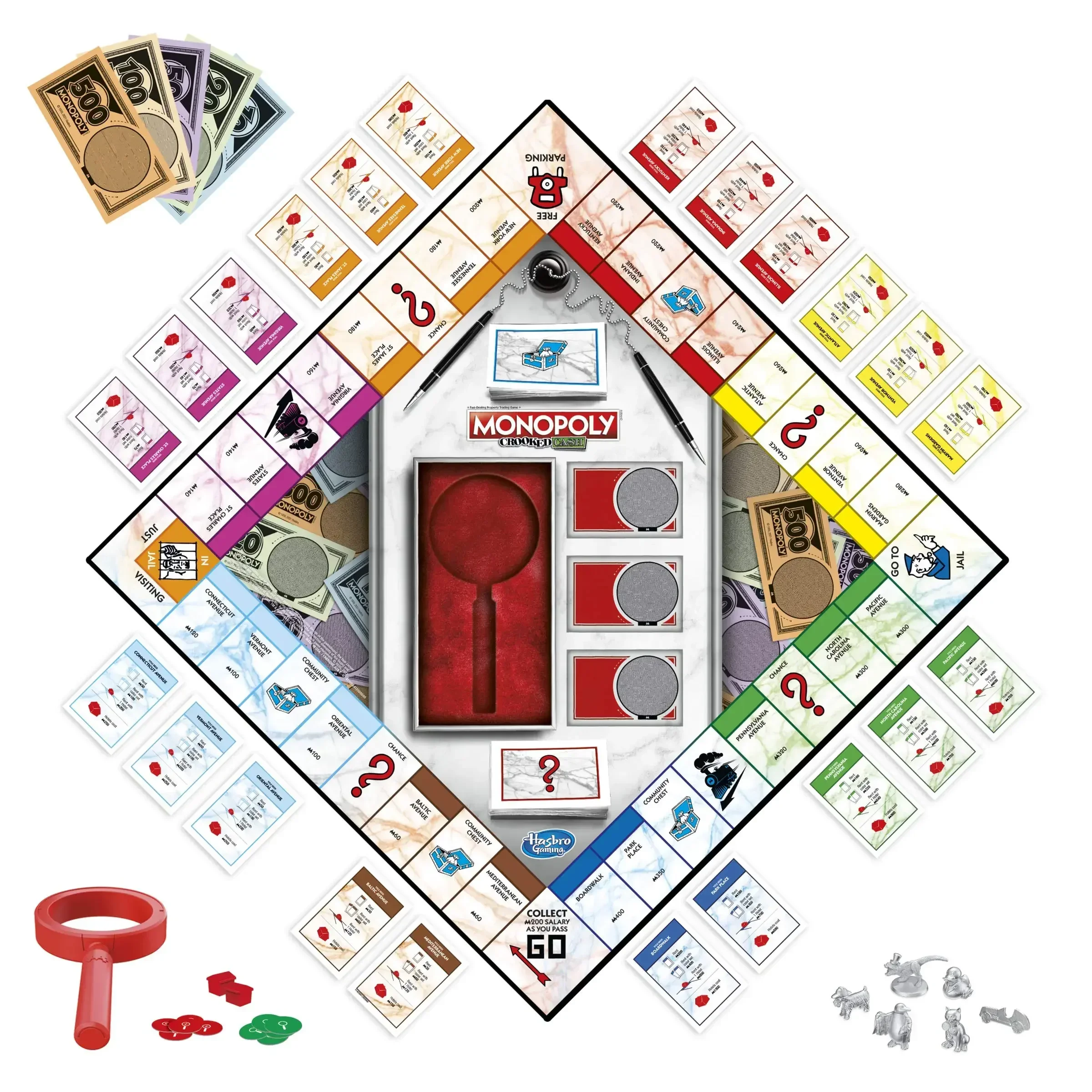 Hasbro Monopoly Crooked Cash B - огляд і ціна Hasbro Game Monopoly