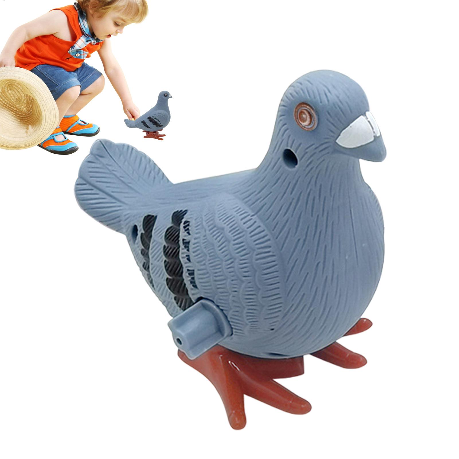 Cute Jumping Pigeon Clockwork  - огляд і ціна Kids Outdoor Jumping Toys