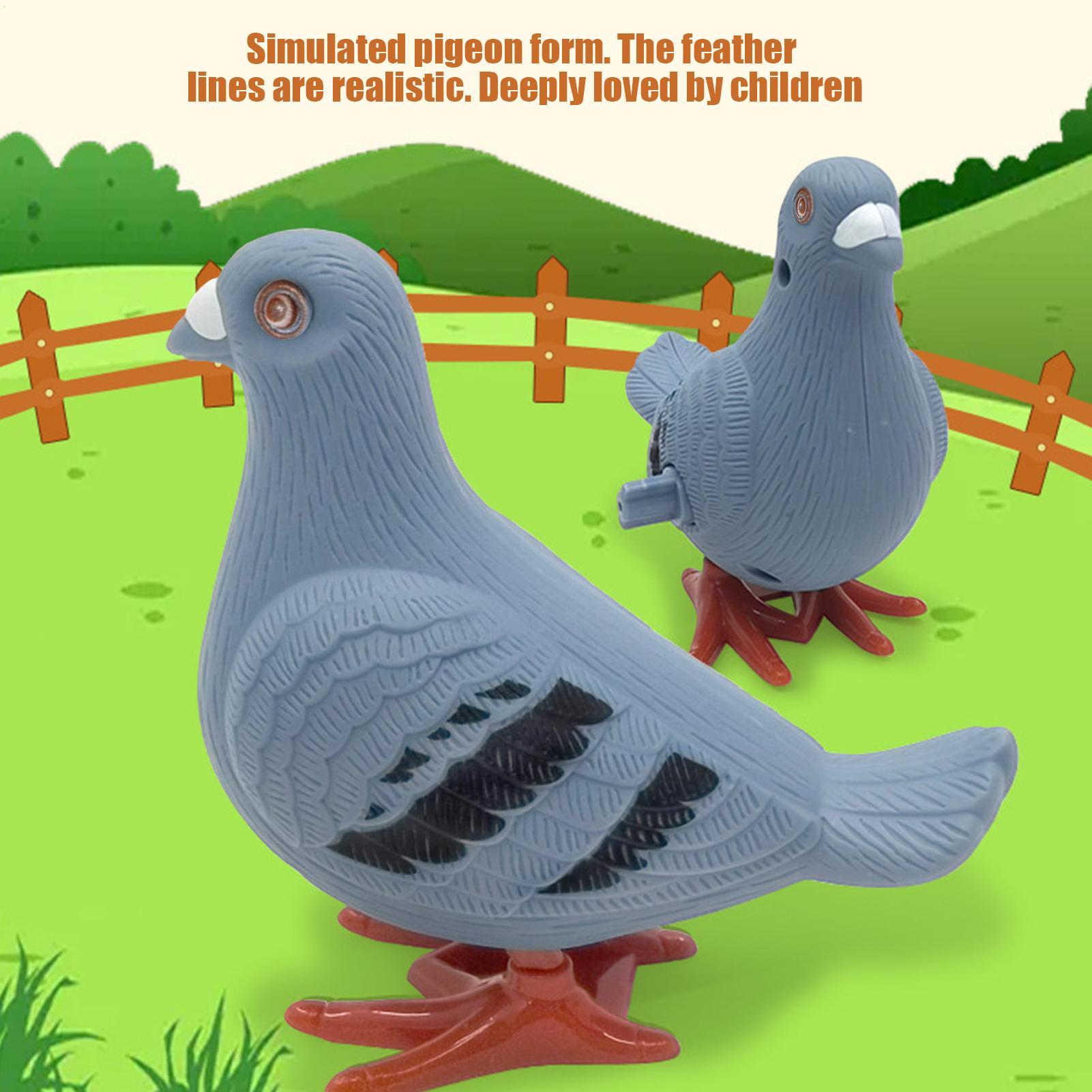 Cute Jumping Pigeon Clockwork  - огляд і ціна Kids Outdoor Jumping Toys
