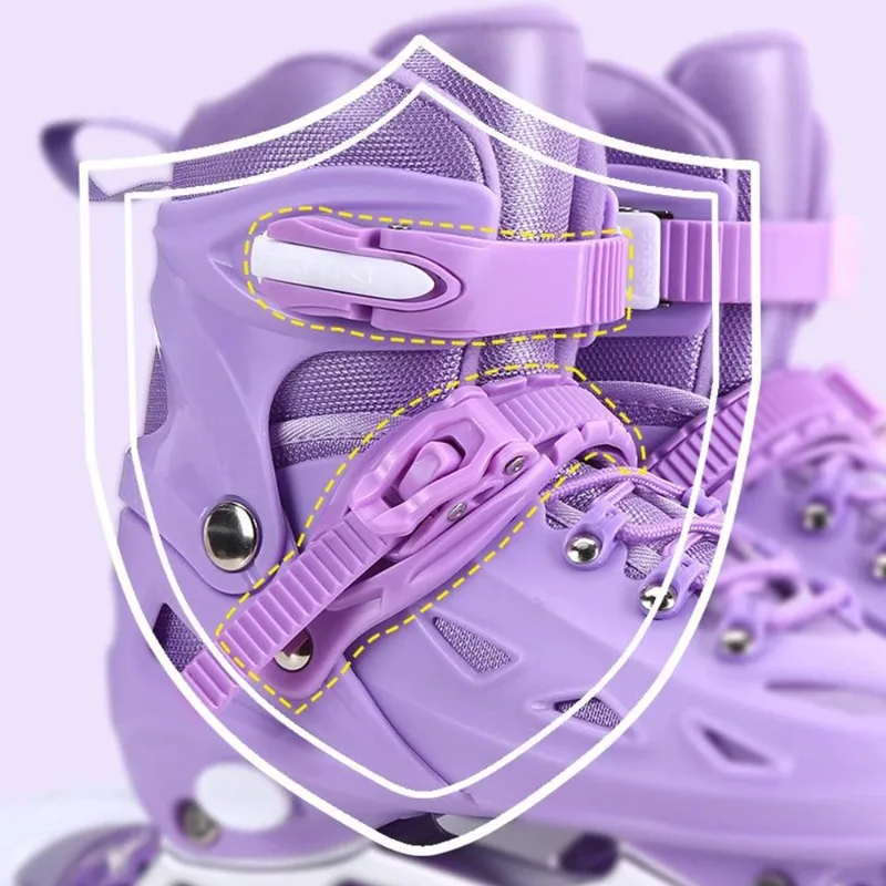 Kids Inline Roller Skate Shoes - огляд і ціна Kids Outdoor Quad