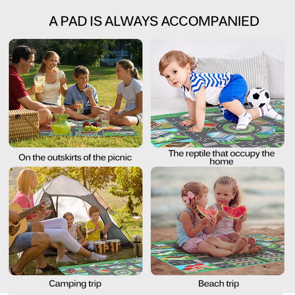 130*100CM Baby Play Mat City T - огляд і ціна Kids Outdoor Music
