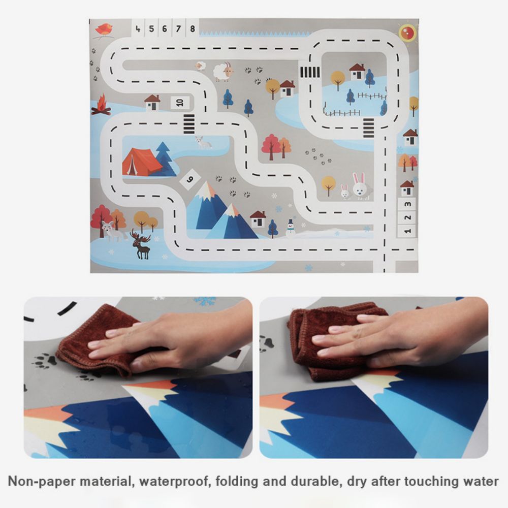 130*100CM Baby Play Mat City T - огляд і ціна Kids Outdoor Music