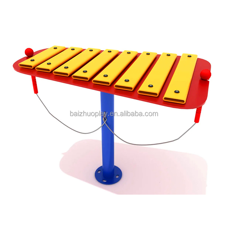 Kids Outdoor Metal Xylophone C - огляд і ціна Kids Outdoor Music