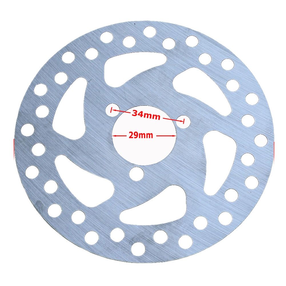 29mm 120mm Brake Disc Rotor Fo - огляд і ціна Kids Outdoor Quad