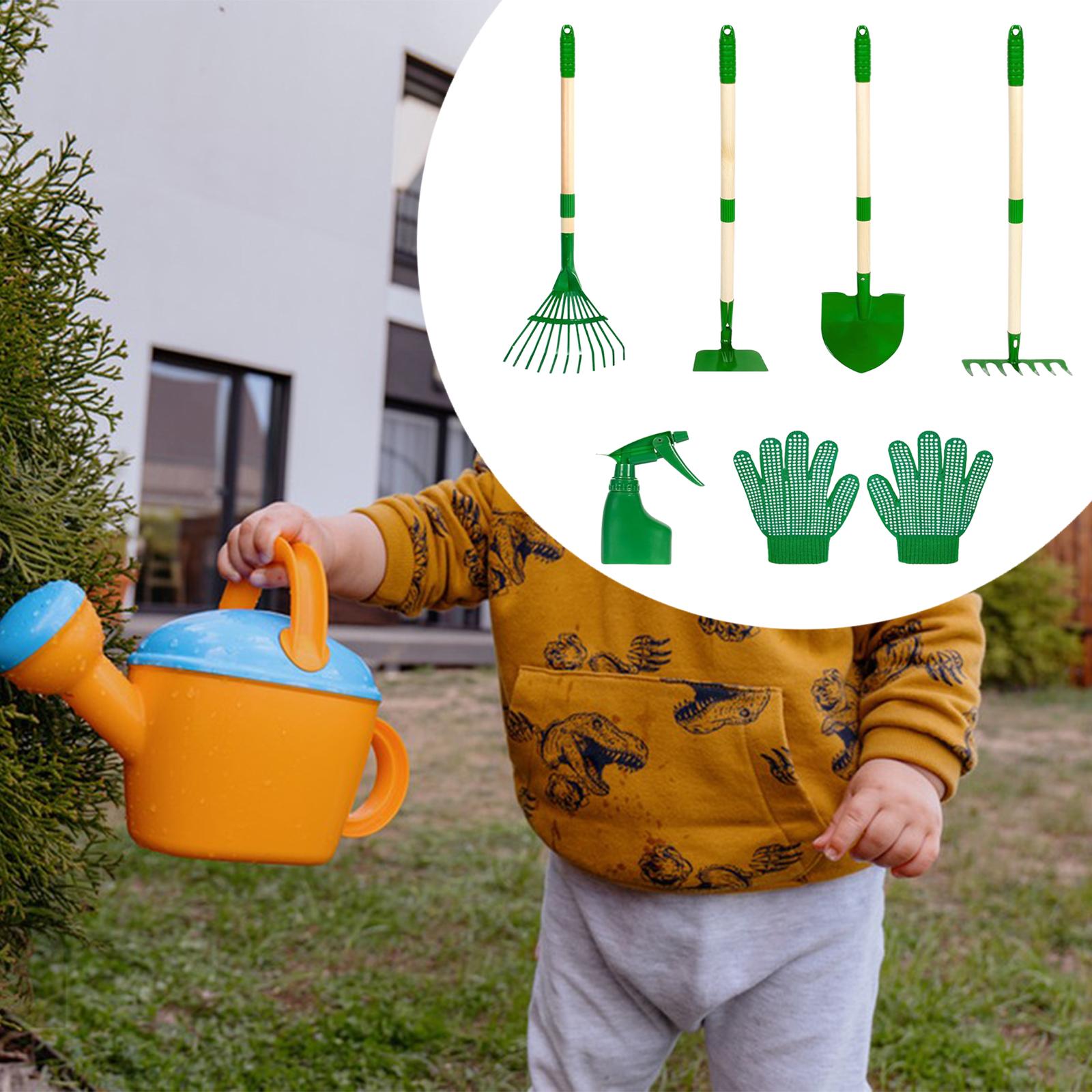 6x Kids Gardening Tools Set Ou - огляд і ціна Kids Outdoor Garden Set