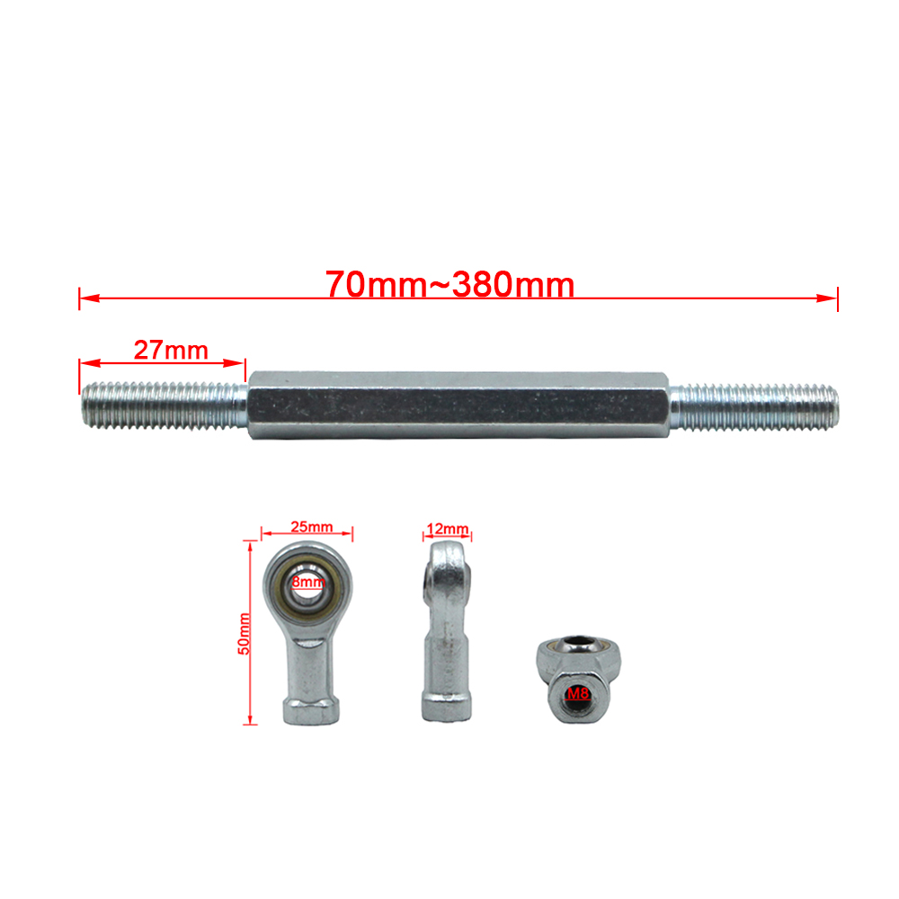 1Pair 70mm-290mm Steering Tie  - огляд і ціна Kids Outdoor Quad