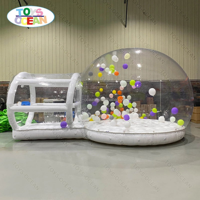 Inflatable Bounce Bubble House - огляд і ціна Kids Outdoor Playhouse