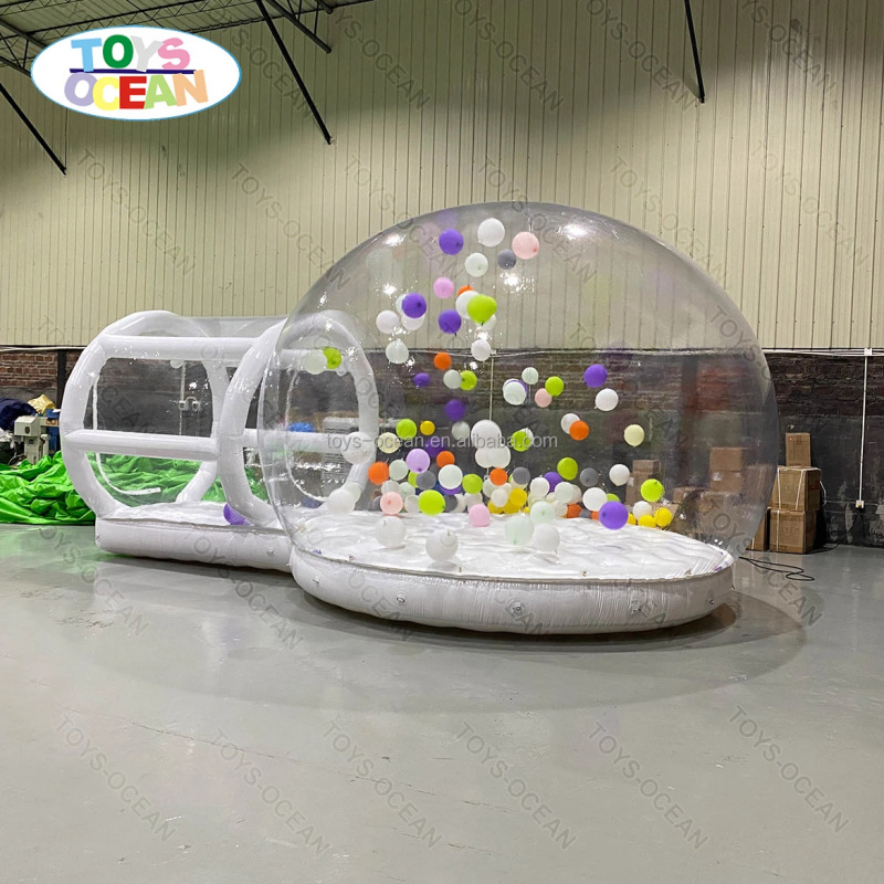 Inflatable Bounce Bubble House - огляд і ціна Kids Outdoor Playhouse