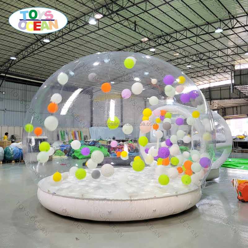 Inflatable Bounce Bubble House - огляд і ціна Kids Outdoor Playhouse