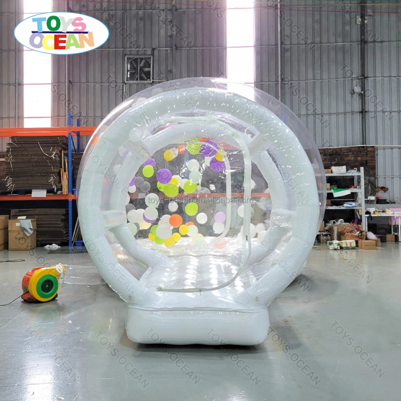 Inflatable Bounce Bubble House - огляд і ціна Kids Outdoor Playhouse