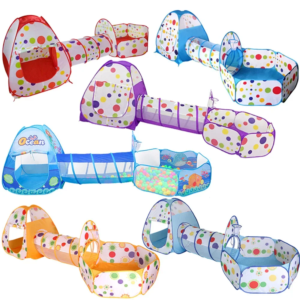 Portable Children Ball Pool Te - огляд і ціна Kids Outdoor Teepee