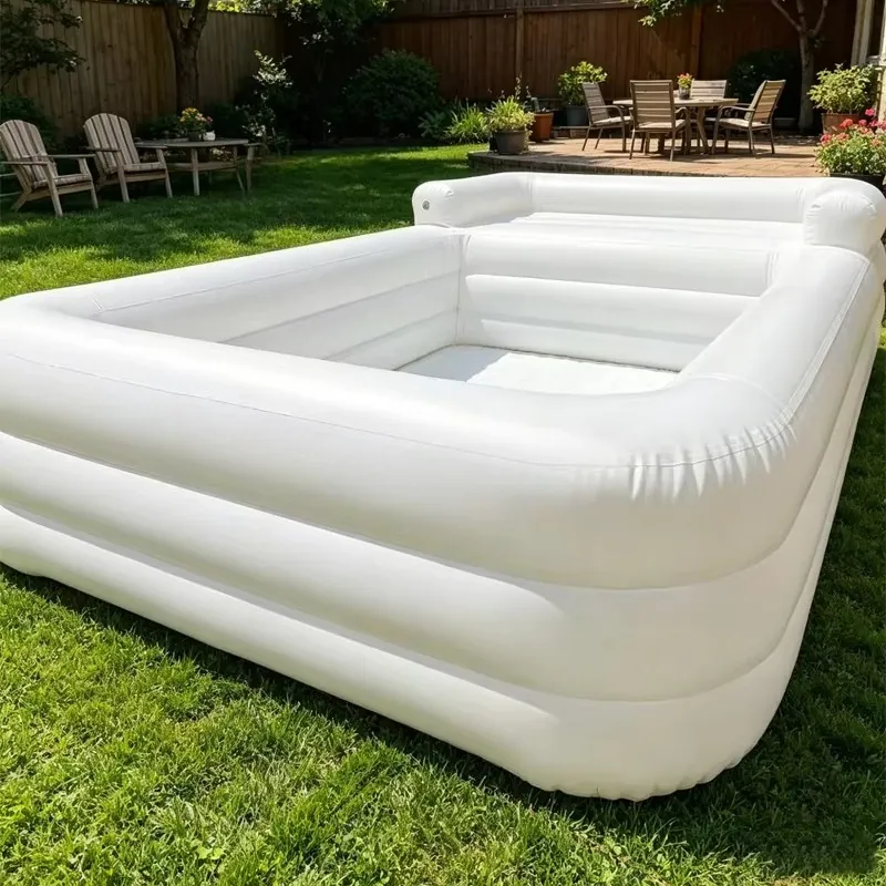 Outdoor Inflatable Family Part - огляд і ціна Kids Outdoor Loungers