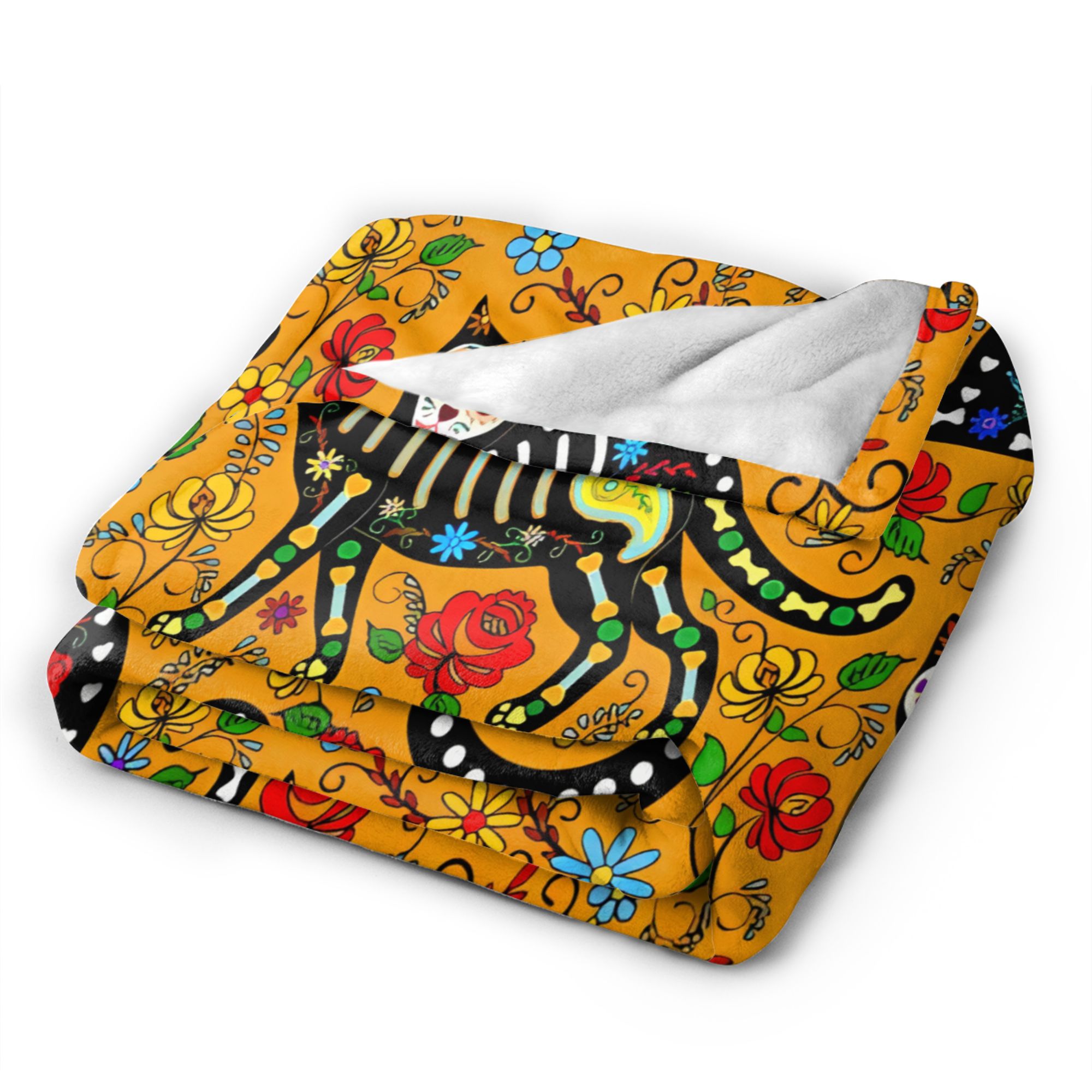 Day Of Dead Sugar Skull Cat Fl - огляд і ціна Kids Outdoor Daybed