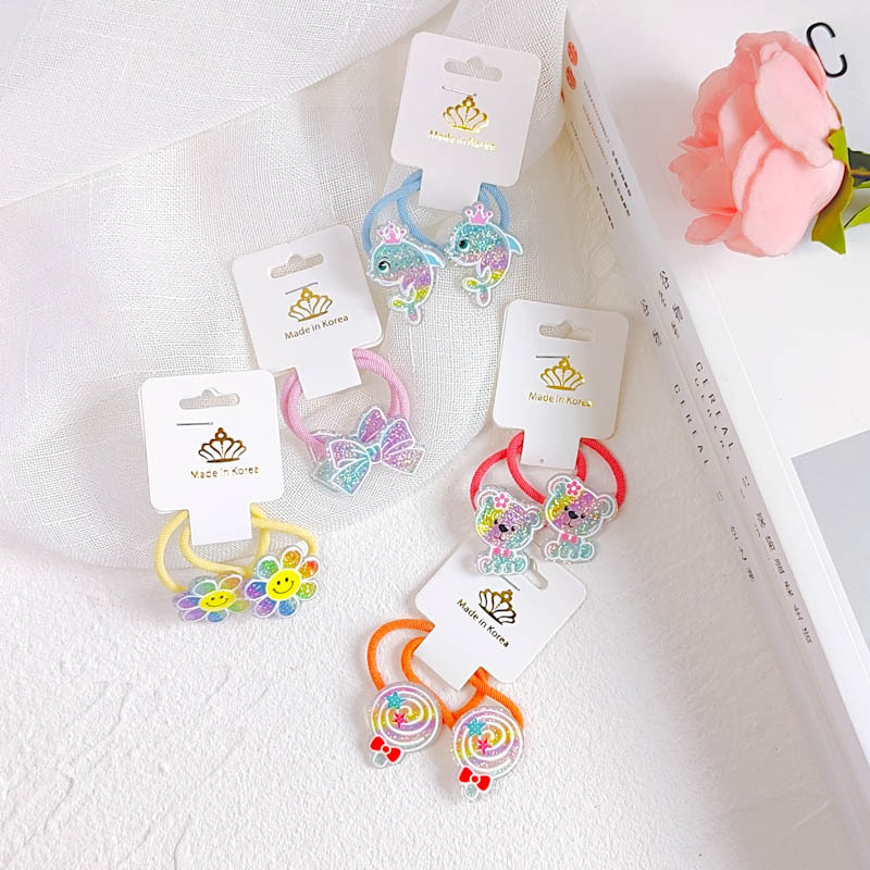 2PCS Rainbow Gradient Sequins  - огляд і ціна Kids Outdoor Decor