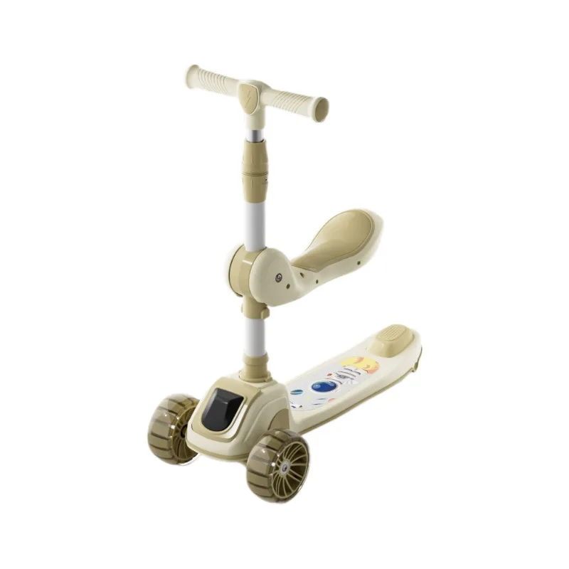 Foldable Kids Scooter with Sea - огляд і ціна Kids Outdoor Music