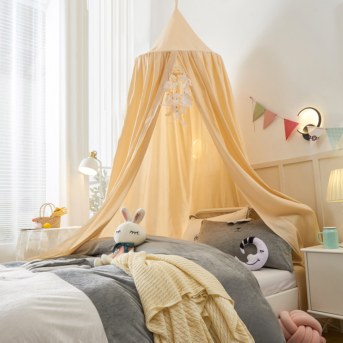 Kids Mosquito Net Baby Crib Cu - огляд і ціна Kids Outdoor Daybed